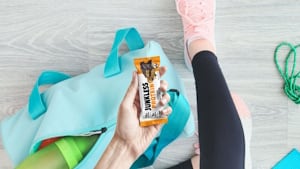 Junkless protein bar