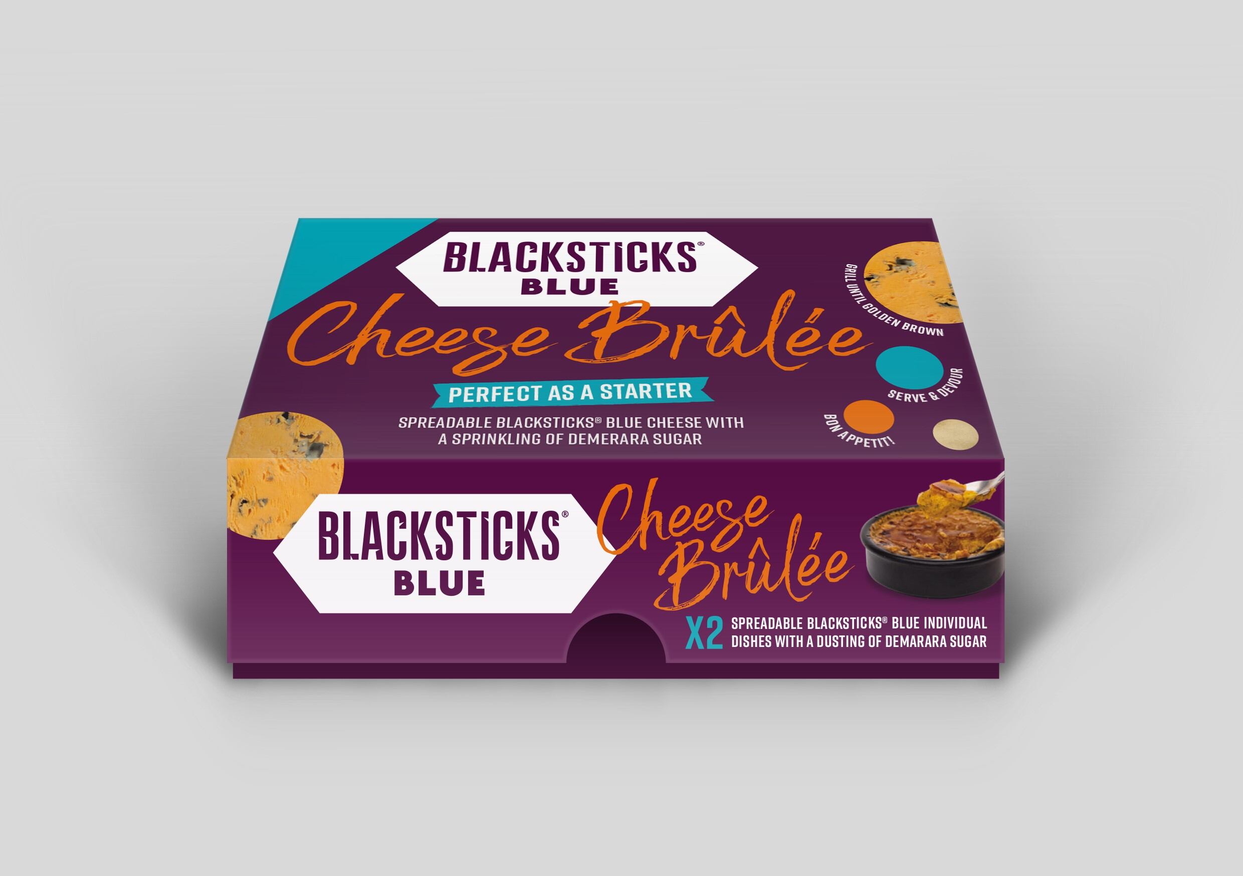 World-first Cheese Brûlée introduced 