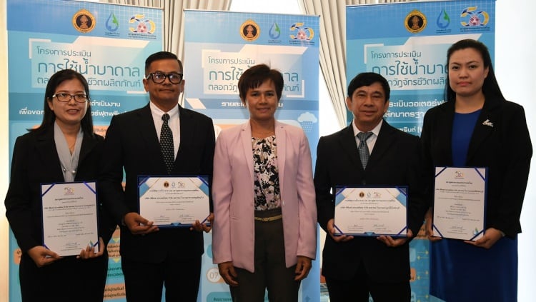 CPF’s chicken certified by Water Footprint Label