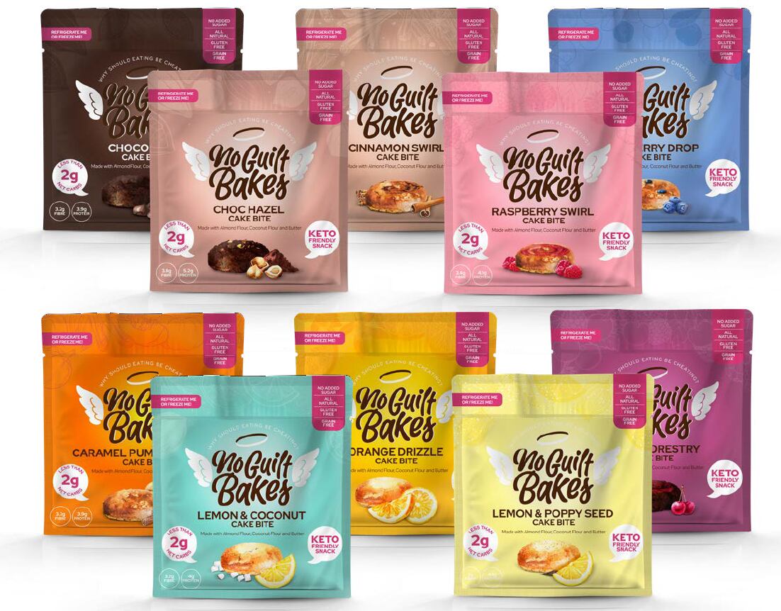 Keto-friendly cakes unveiled