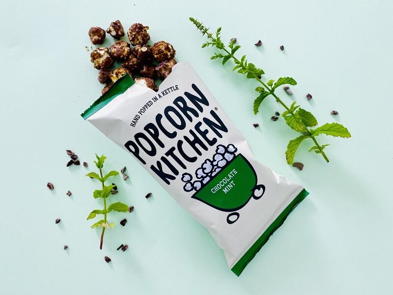 Popcorn Kitchen adds chocolate mint flavour to its range