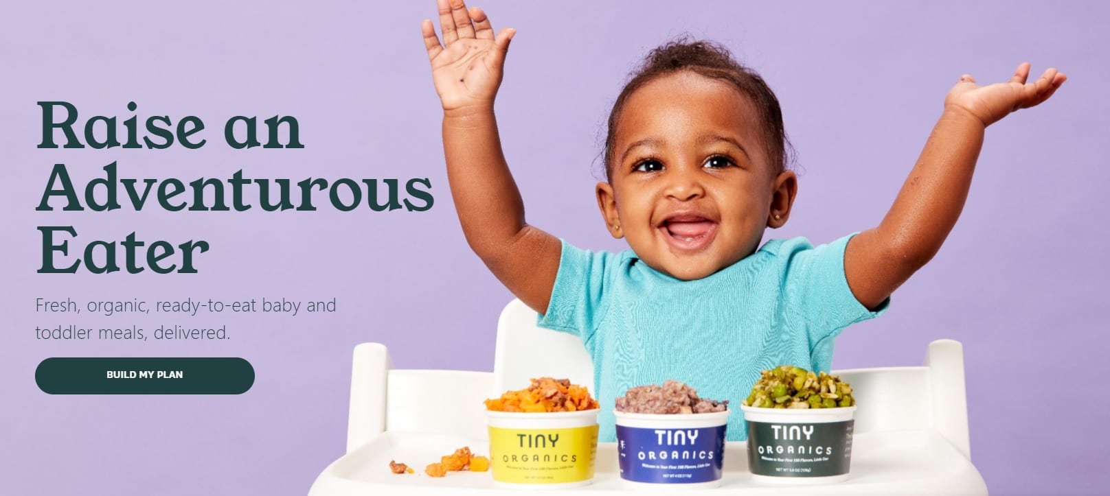 Investing in the Future of Food: Baby food company Tiny Organics raises $11m to help ‘rewrite’ American diet