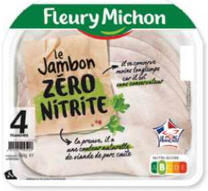 Fleury Michon pushes zero nitrate ham