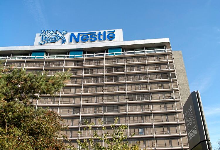 Nestlé updates 2022 growth outlook but warns of weaker consumer demand in Western Europe