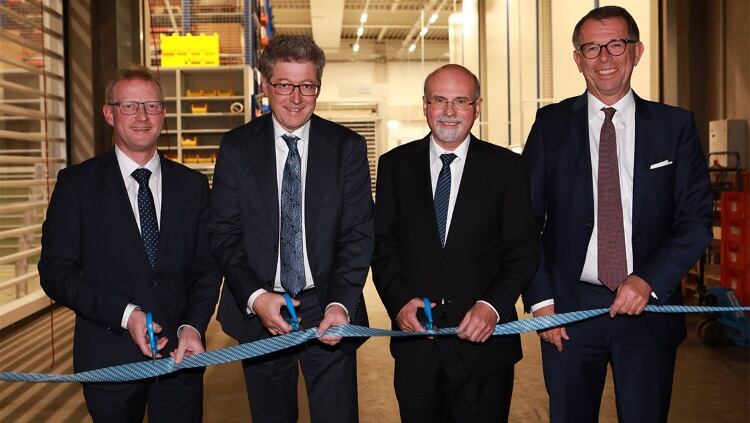 Multivac opens new labelling and inspection facility