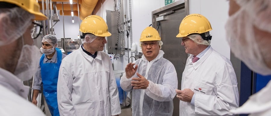 Maruha demand prompts investment in Danish Crown slaughterhouse