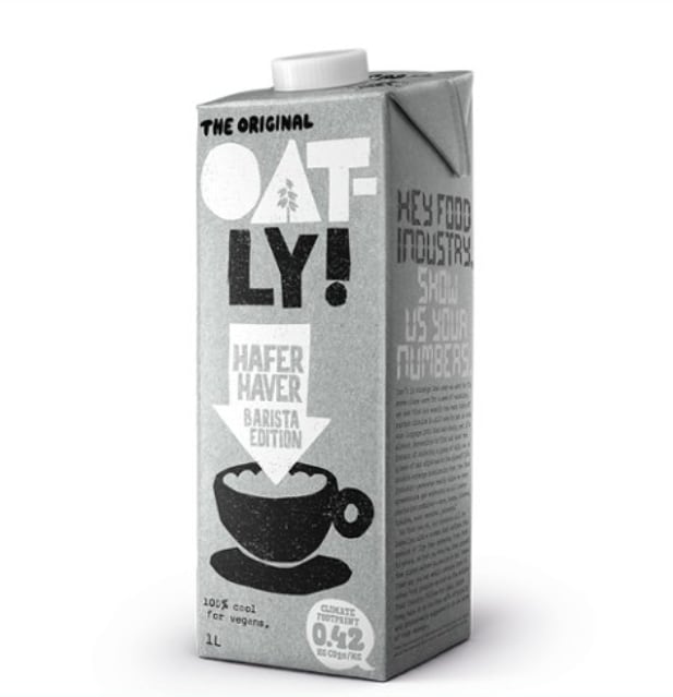 Community favourite: Oatly Barista Edition