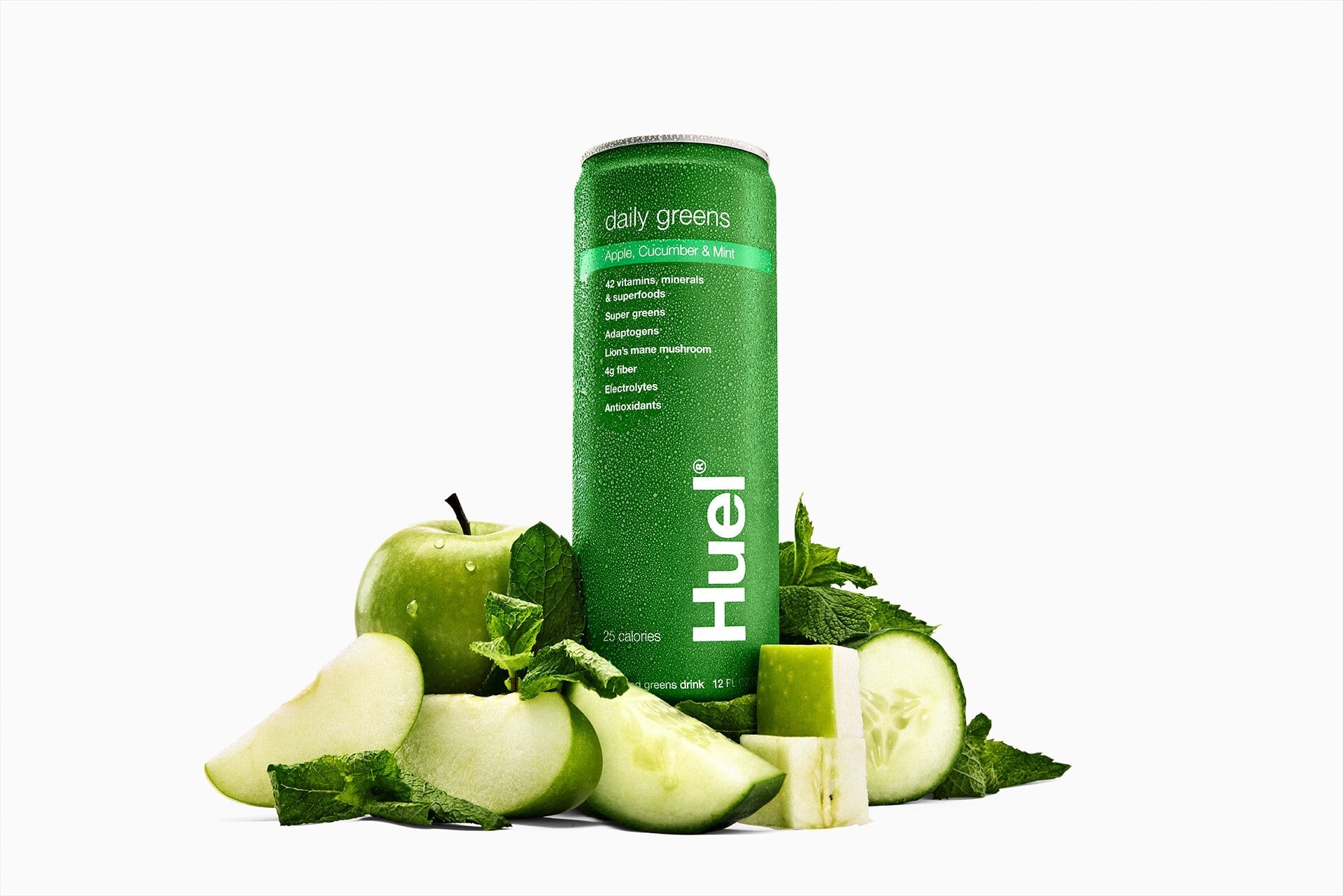 Huel raises the bar for functional beverages with Daily Greens RTD