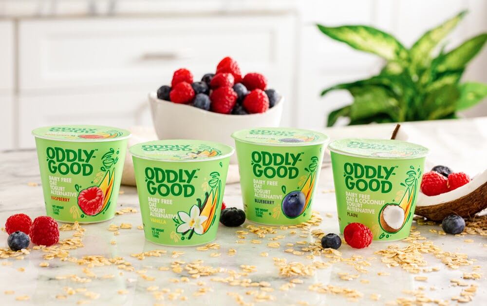 NEW PRODUCTS GALLERY: From 'Oddly Good' plant-based yogurt to oatmeal in a ball and chickpea tofu