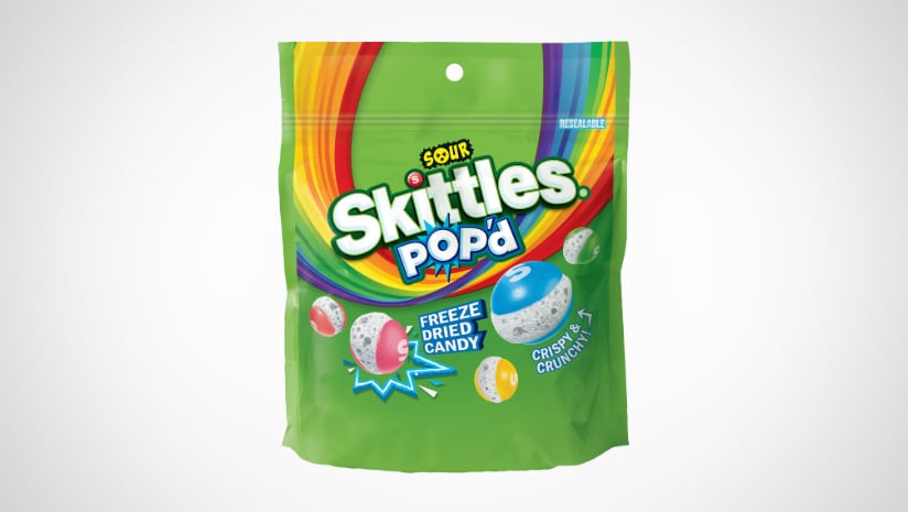 Skittles Popd packshot