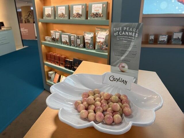 Guylian Pearls were created specifically for TFWA 2025.