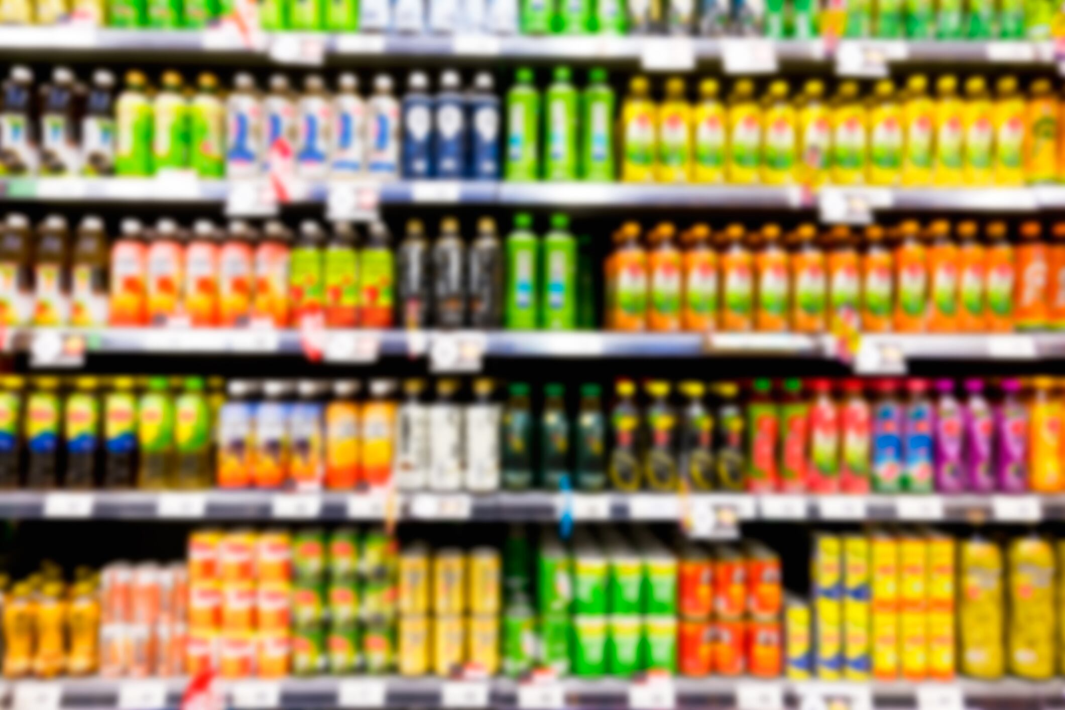 UK sugar tax: Historic sales shift to sugar-free