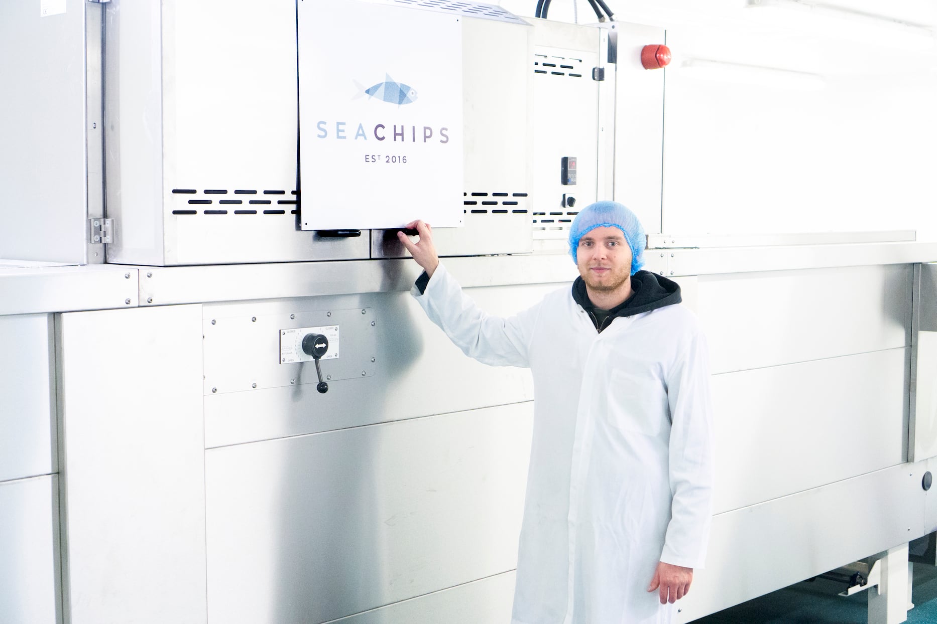 ‘Get your story right and develop it from there’… Sea Chips’ founder on innovation and a vegan seafood jerky in the pipeline