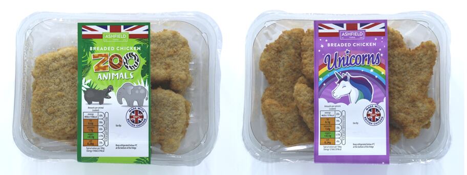 Aldi appeals to kids with unicorns and zoo animals