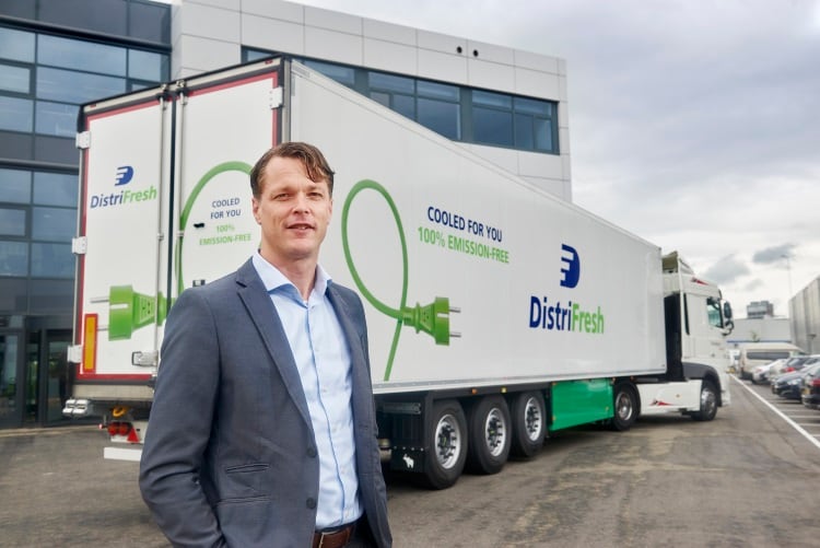 Vion pilots emission-free trailers