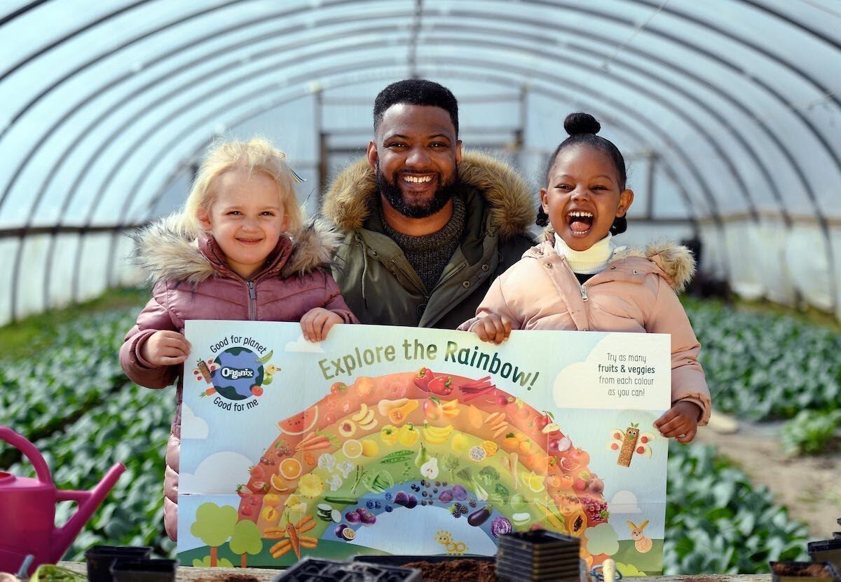 Organix wants kids to eat more fruit and veg: ‘That means looking beyond our own product portfolio’
