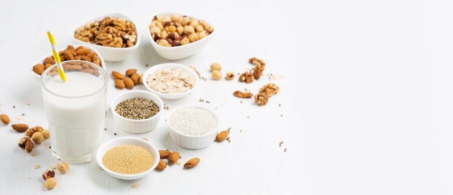 KeHE predicts: Nuts and grains to watch in the dairy aisle