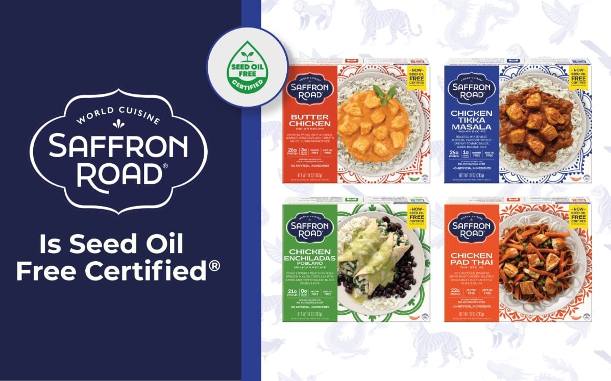The seed oil removal was part of a broader renovation. The brand increased the amount of protein in animal-based entrées, and it plans to introduce plant-fiber trays in early 2026.
