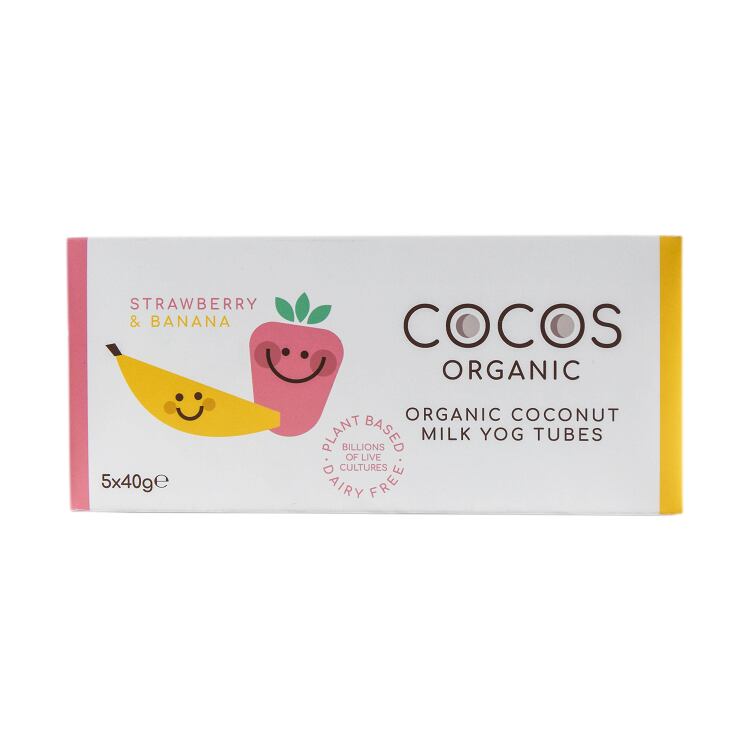 Gut friendly coconut yoghurt