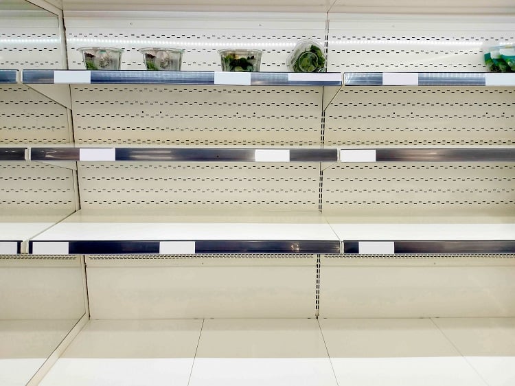 Food rationing: UK urged to adopt health-based scheme, ‘not ad hoc led by retailers’