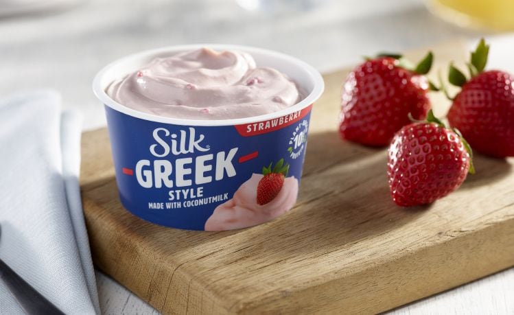 ‘No brand to date has really nailed Greek in plant-based yogurt, until now….’ Danone unveils Silk Greek-style