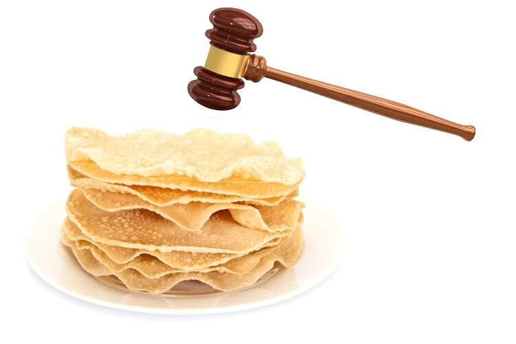 What's in a name? Are Walkers Sensations Poppadoms a snack or a food?