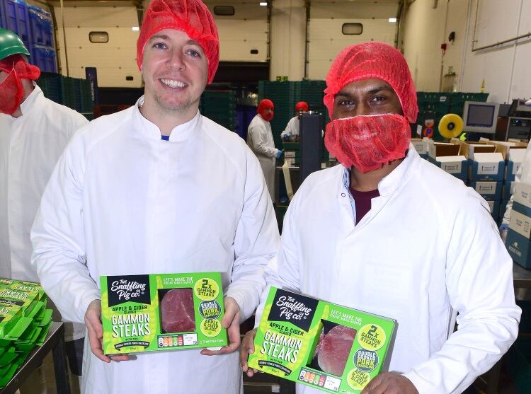 Tulip teams up with snack company for new product
