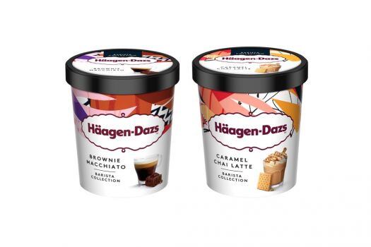 Häagen-Dazs Barista Collection