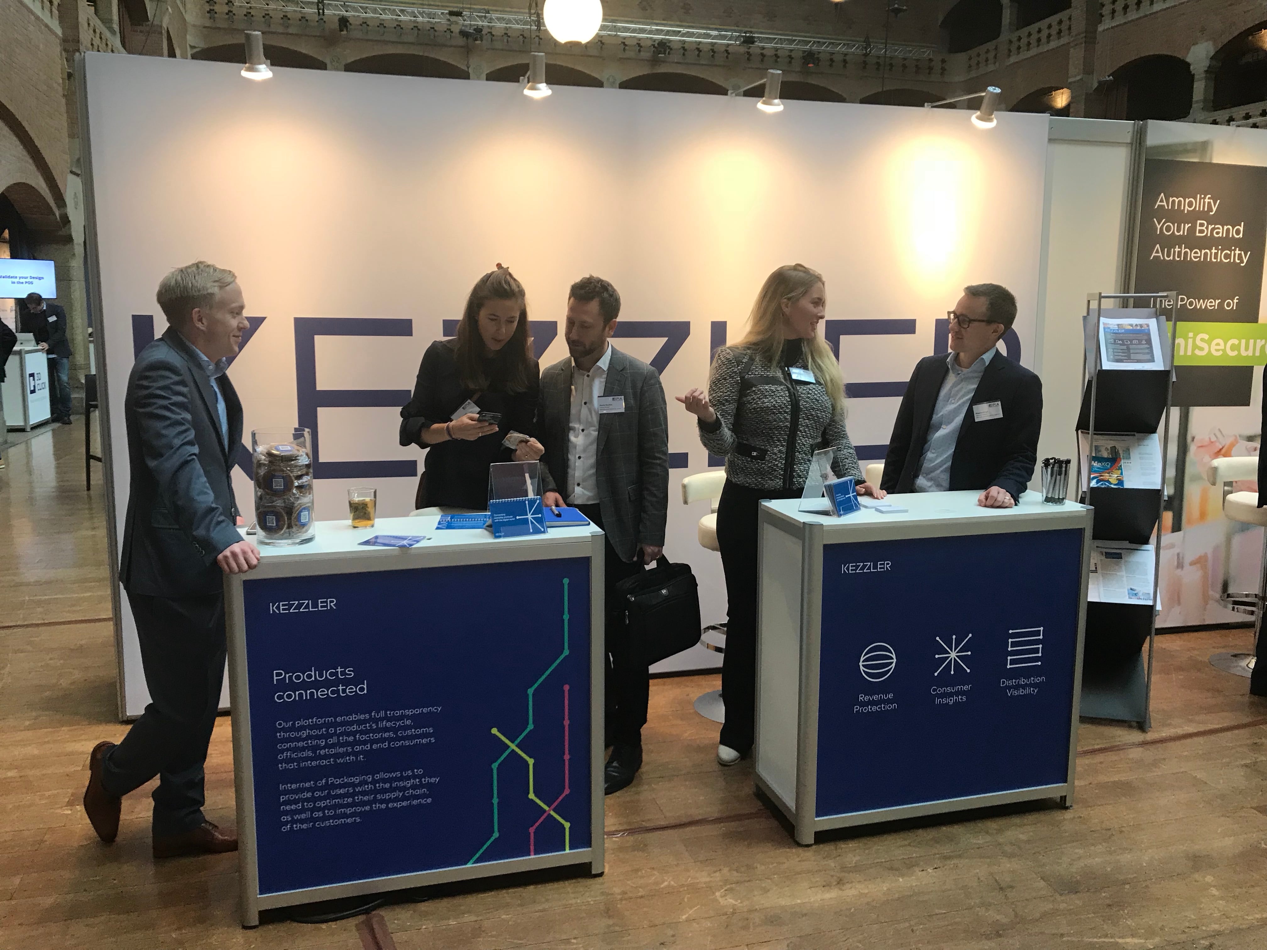 Kezzler takes IoP technology to China