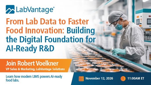 From Lab Data to Faster Food Innovation: Building the Digital Foundation for AI-Ready R&D