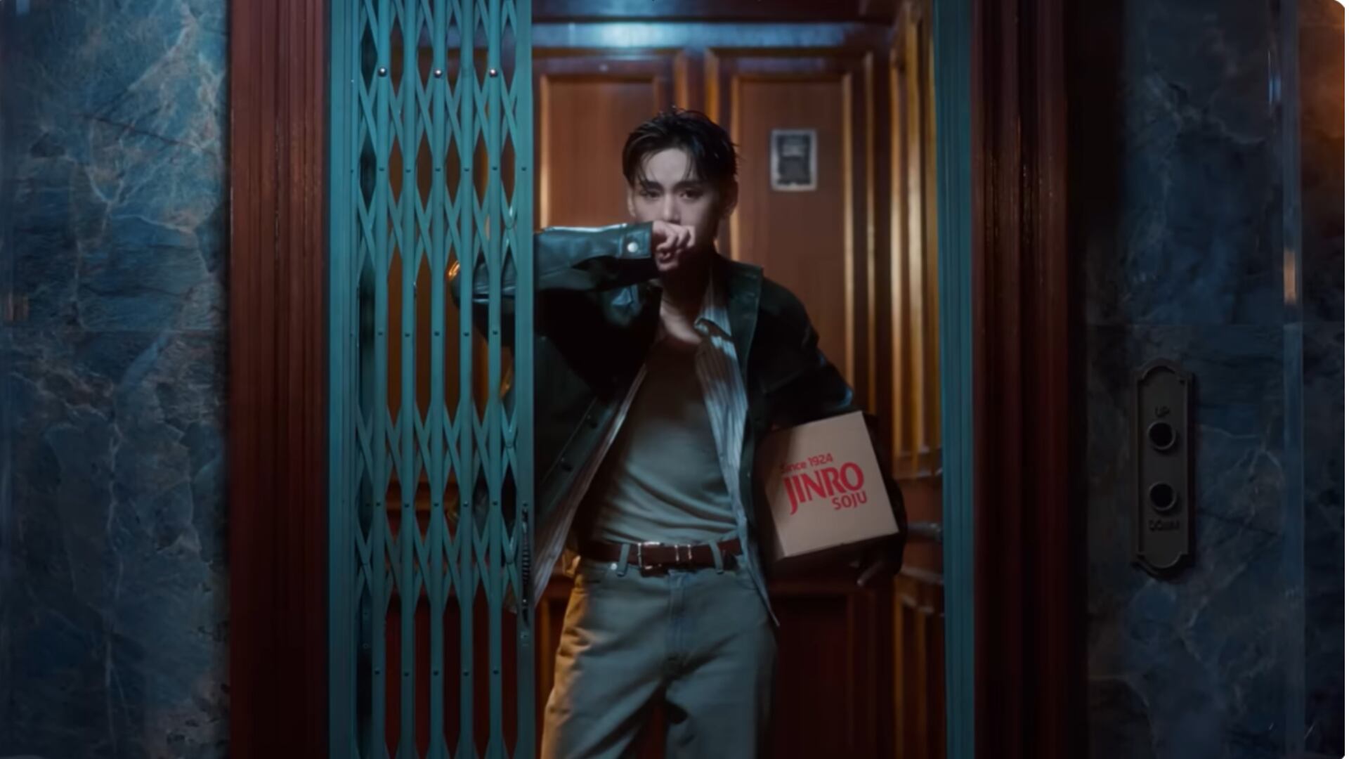 Jinro appoints V of BTS as its global ambassador.