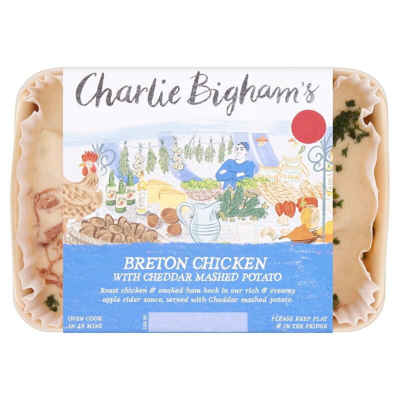 Charlie Bigham’s launches four new dishes