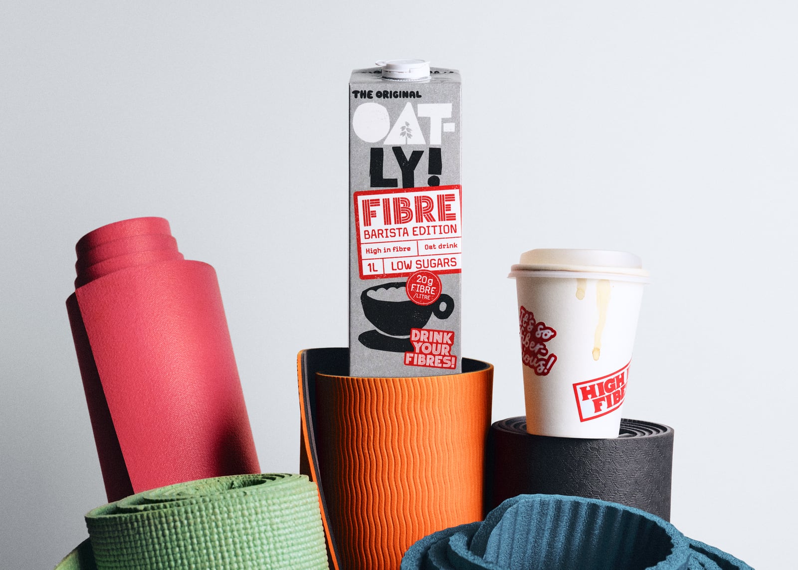 Why Oatly is going big on fibre