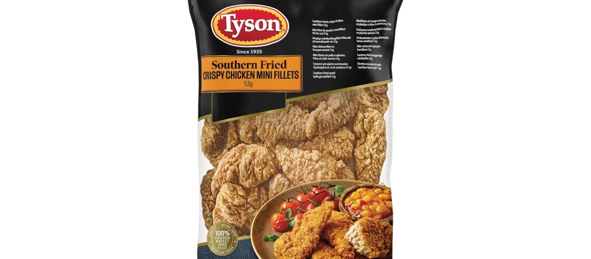 Tyson Foods launches frozen chicken range across Europe