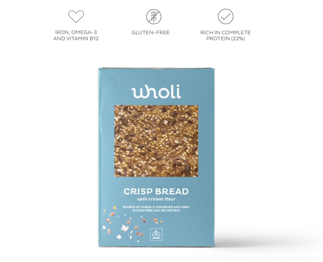 Everyday insects? Danish startup primed to launch micronutrient-rich cricket crispbread