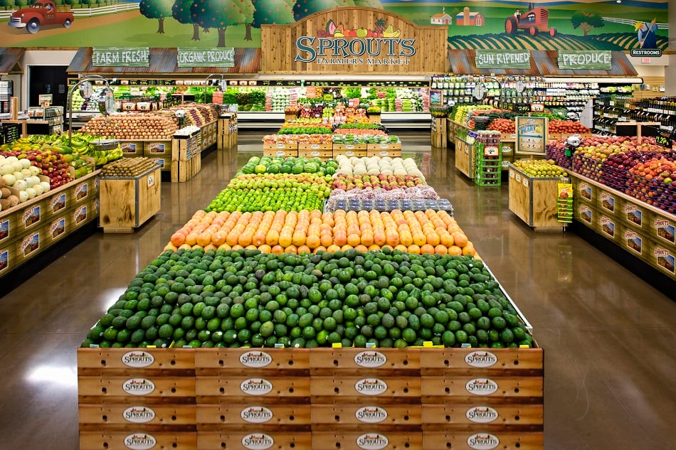 Sprouts Farmers Market builds retail brand awareness targeting new markets