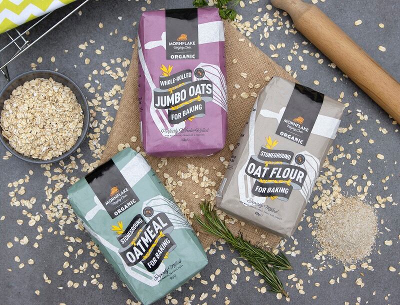 New organic home baking range launched to meet sustained consumer demand
