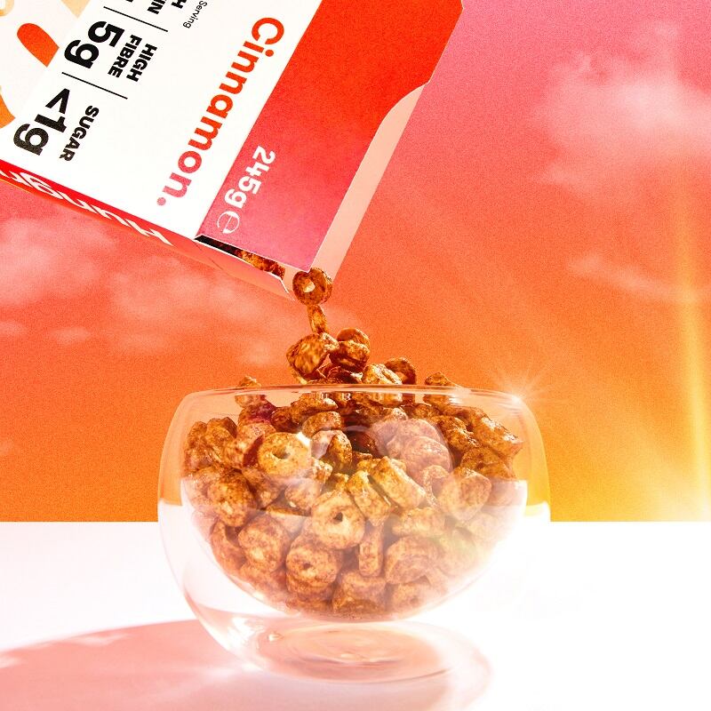 Europe’s first cereal made from peas and chickpeas