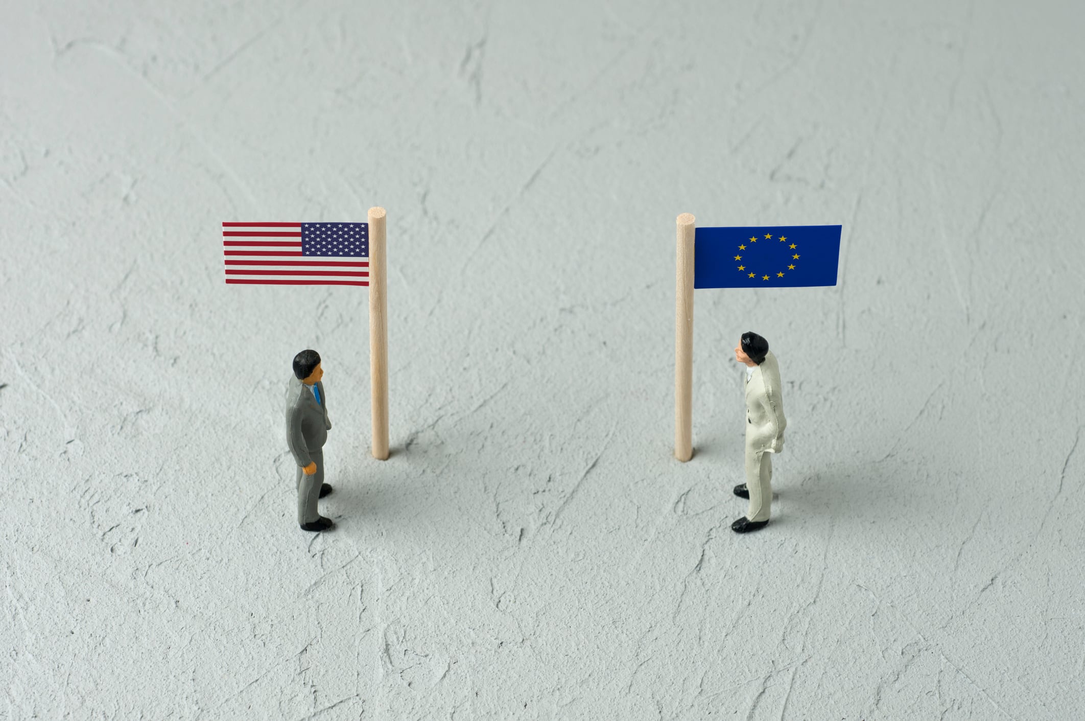 Tit-for-tat tariffs as EU–US trade war begins