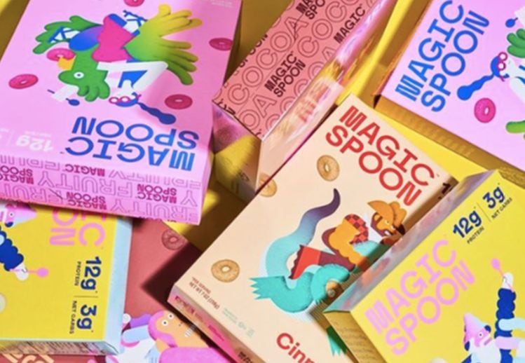 Keto-friendly cereal Magic Spoon raises $5.5m in seed funding 