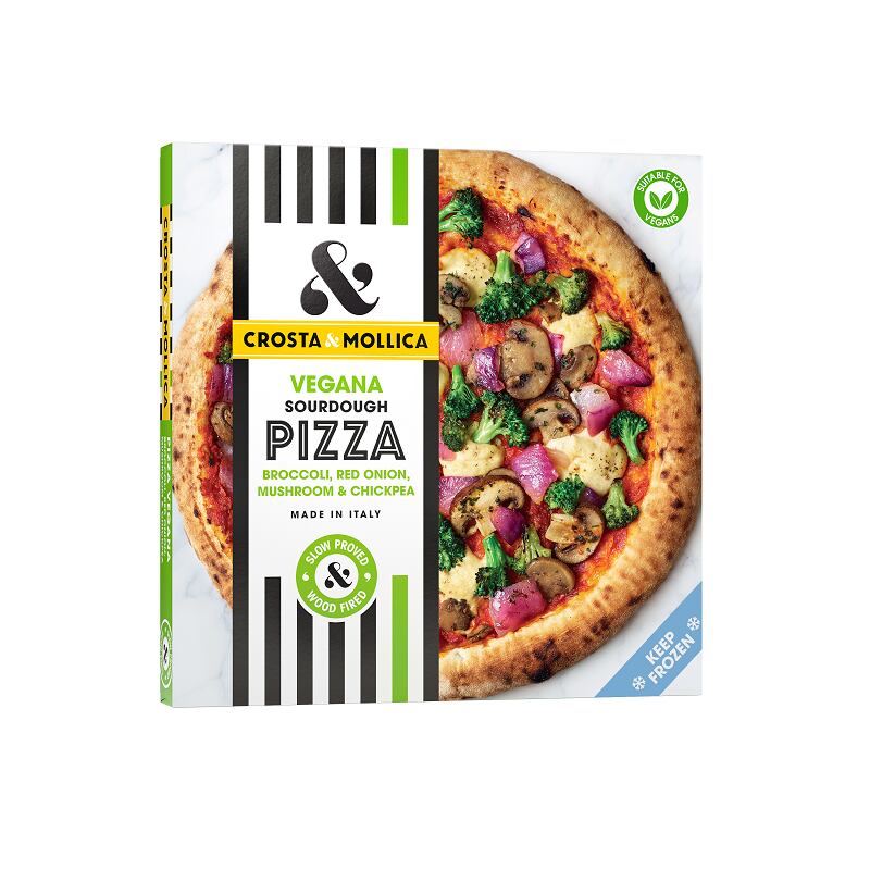 Plant-based pizza launch