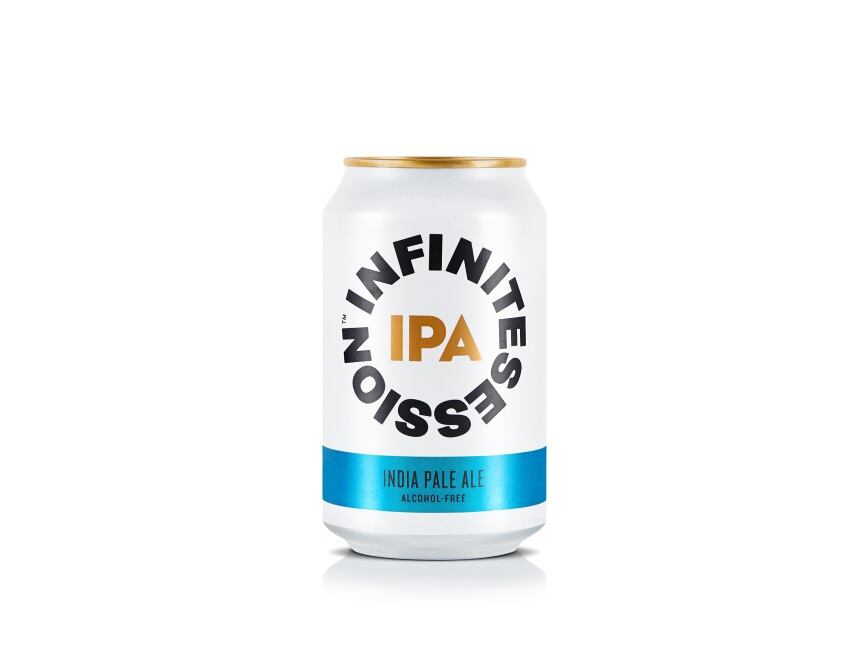 Infinite Session alcohol-free IPA