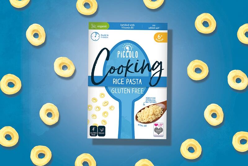 Gluten-free pasta for babies and toddlers