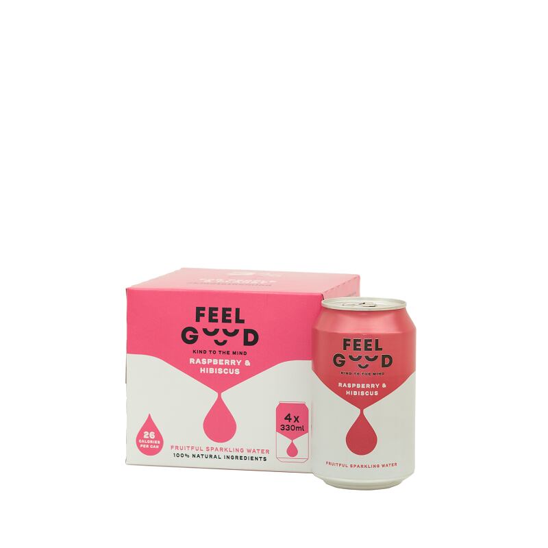 Feel Good Drinks launches four-pack format