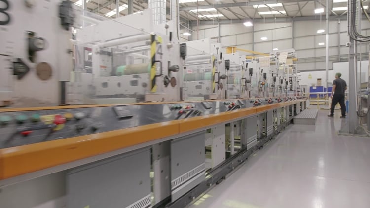 Coveris to increase capacity by 20%