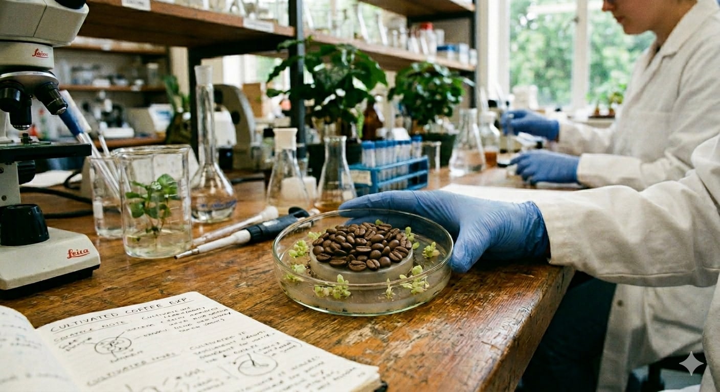Cultivated coffee