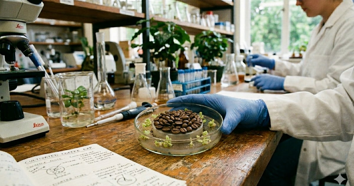 Does cultivated coffee have a future?