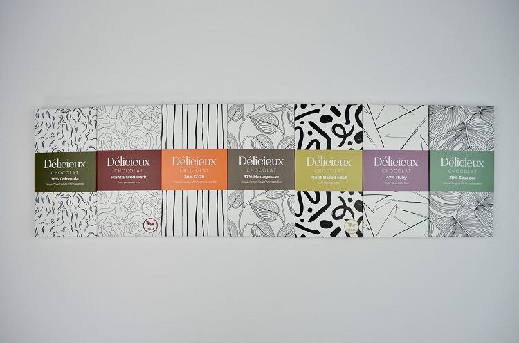 Plant-based chocolate