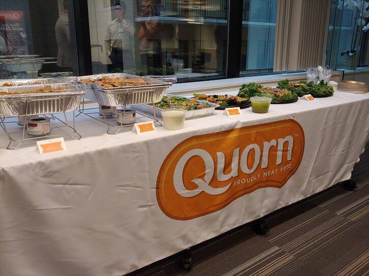 Quorn shares 5 ways meat-alternatives can sustain their rapid rise