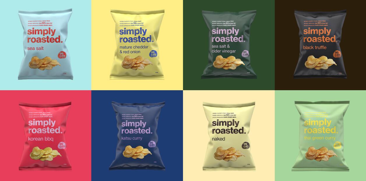 New range of 'better for you crisps'
